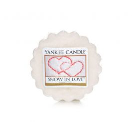 Wax Melt Tart Snow In Love