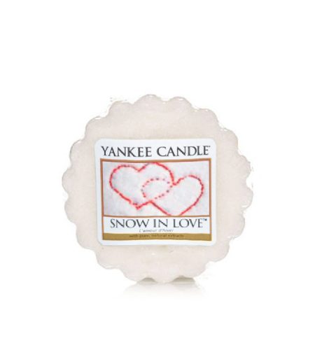 Wax Melt Tart Snow In Love
