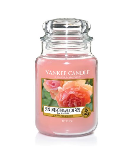 Yankee Candle Large Jar Sun-Drenched Apricot Rose - Image 2