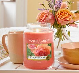 Yankee Candle Large Jar Sun-Drenched Apricot Rose
