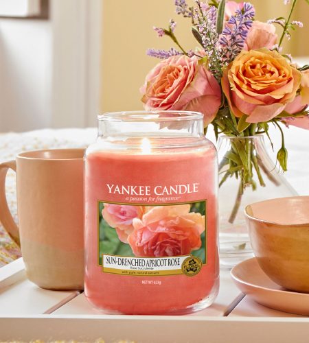 Yankee Candle Large Jar Sun-Drenched Apricot Rose