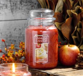 Yankee Candle Large Jar Sugared Cinnamon Apple