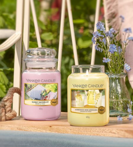 Yankee Candle Large Jar Homemade Herb Lemonade - Image 2