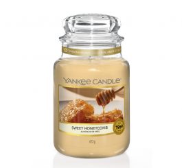 Yankee Candle Large Jar Sweet Honeycomb