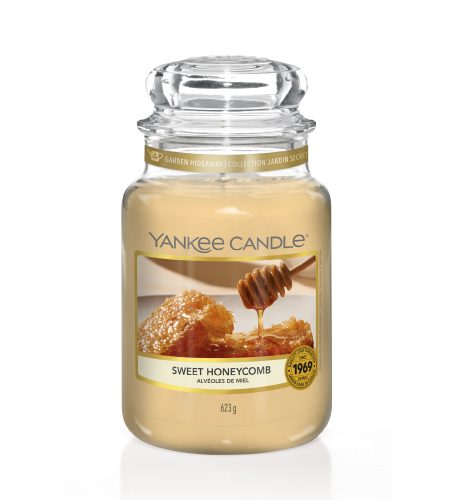 Yankee Candle Large Jar Sweet Honeycomb