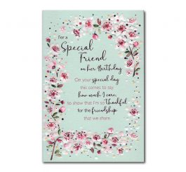 Friend Birthday Card