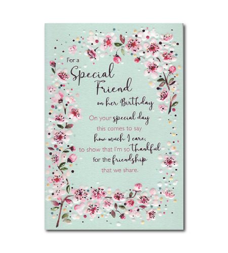 Friend Birthday Card