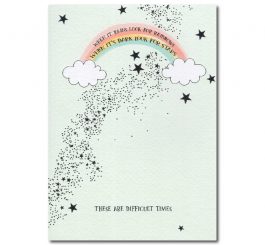 Difficult Times Card