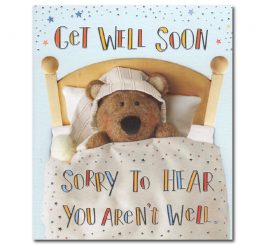 Get Well Soon Card