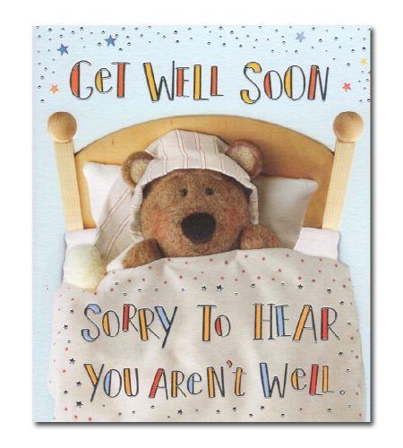 Get Well Soon Card