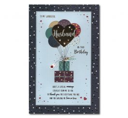 Husband Birthday Card