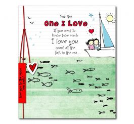 One I Love Birthday Card