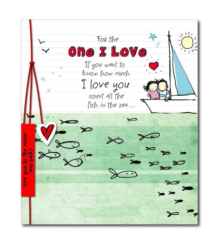 One I Love Birthday Card