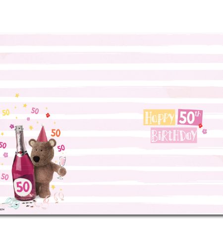 50th Birthday Card - Image 2