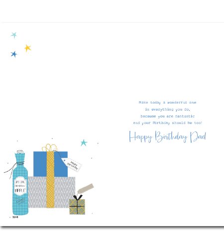 Dad Birthday Card - Image 2