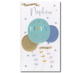 Nephew Birthday Card