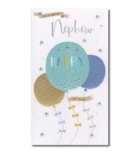 Nephew Birthday Card