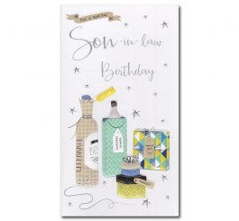 Son-In-Law Birthday Card