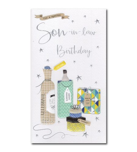 Son-In-Law Birthday Card