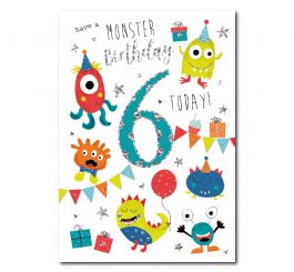 6th Birthday Card