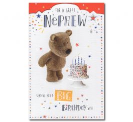 Nephew Birthday Card