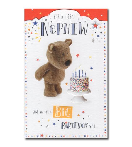 Nephew Birthday Card
