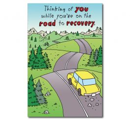 Road to Recovery Card