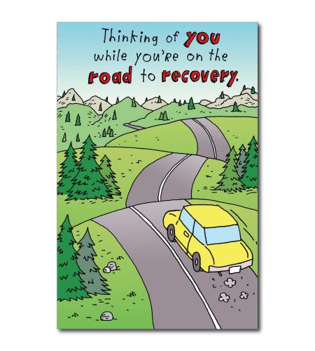 Road to Recovery Card