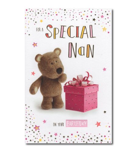 Nan Birthday Card