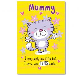 Mummy Mother's Day Card
