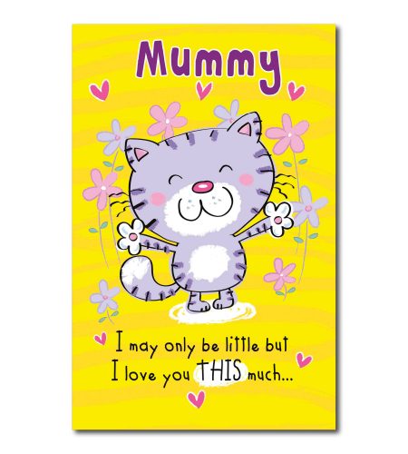 Mummy Mother's Day Card