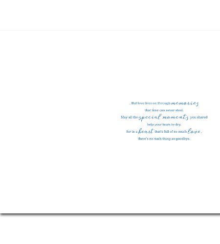Loss of Grandson Sympathy Card - Image 2