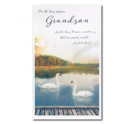 Loss of Grandson Sympathy Card
