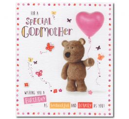 Godmother Birthday Card