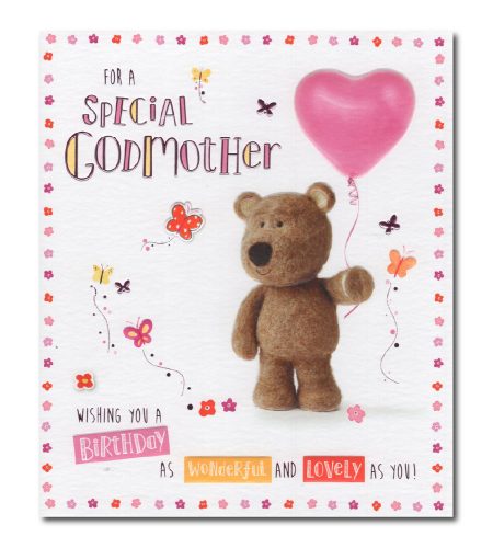 Godmother Birthday Card