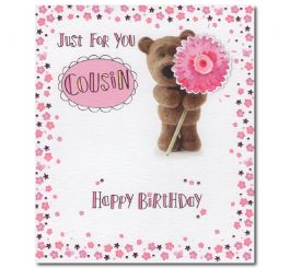 Cousin Birthday Card