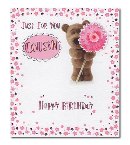 Cousin Birthday Card