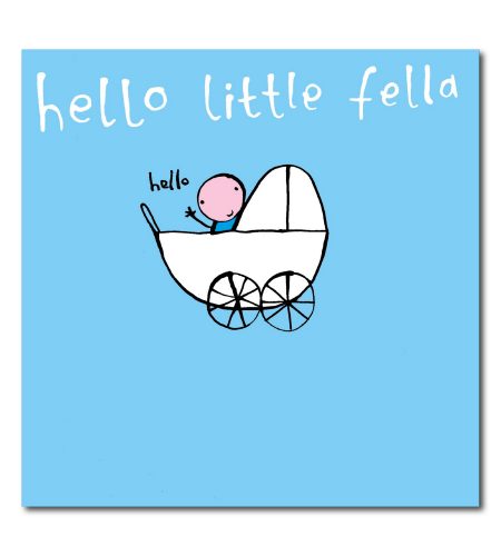 Baby Boy Birth Card