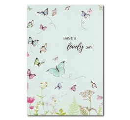 Butterfly Birthday Card