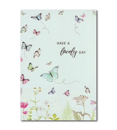 Butterfly Birthday Card