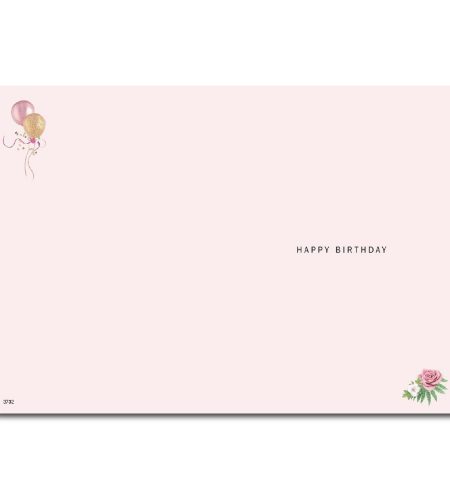 Balloon Birthday Card - Image 2