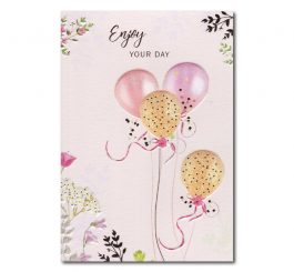 Balloon Birthday Card
