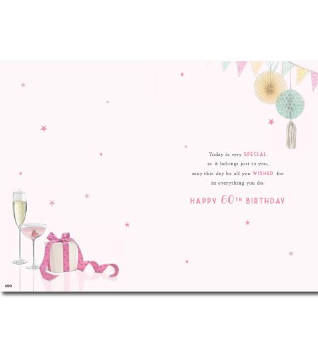 60th Birthday Card - Image 2