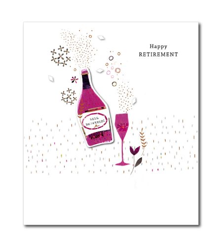 Happy Retirement Card
