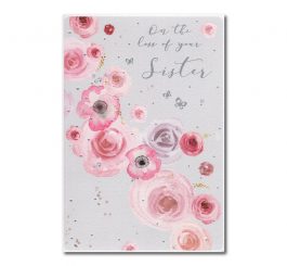 Loss of Sister Sympathy Card