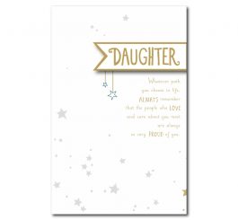 Daughter Birthday Card