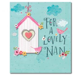 Lovely Nan Birthday Card
