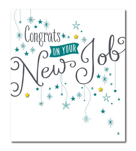 New Job Congratulations Card
