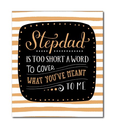 Step Dad Birthday Card