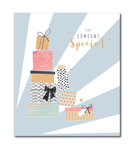 Someone Special Birthday Card